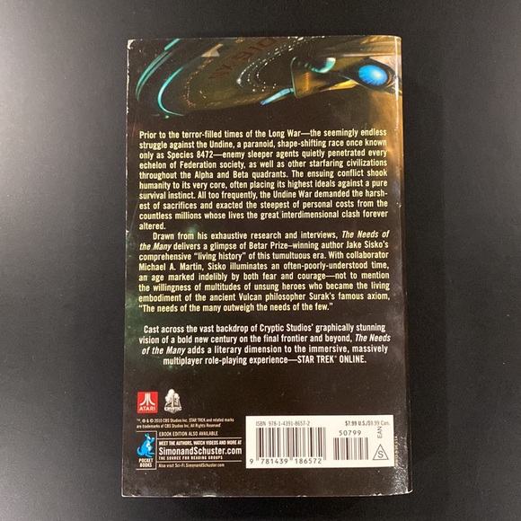 Star Trek Online: The Needs of the Many by Michael A. Martin & Jake Sisko - Picture 2 of 5